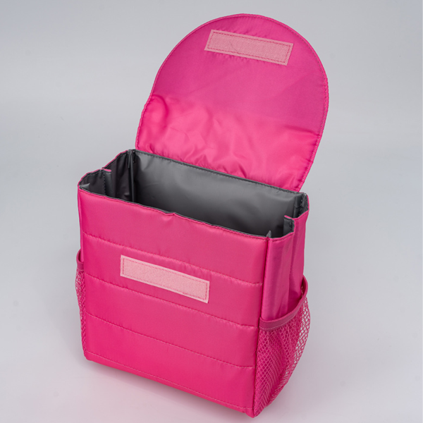 Kids' Waterproof Insulated Polyester Crossbody Lunch Bag