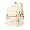 Large Capacity Nylon Travel Backpack w/ Pockets