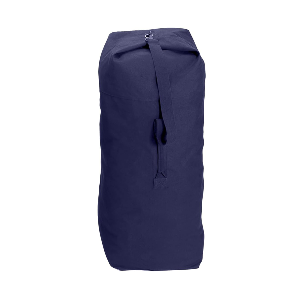 Cotton Canvas Duffel Bag