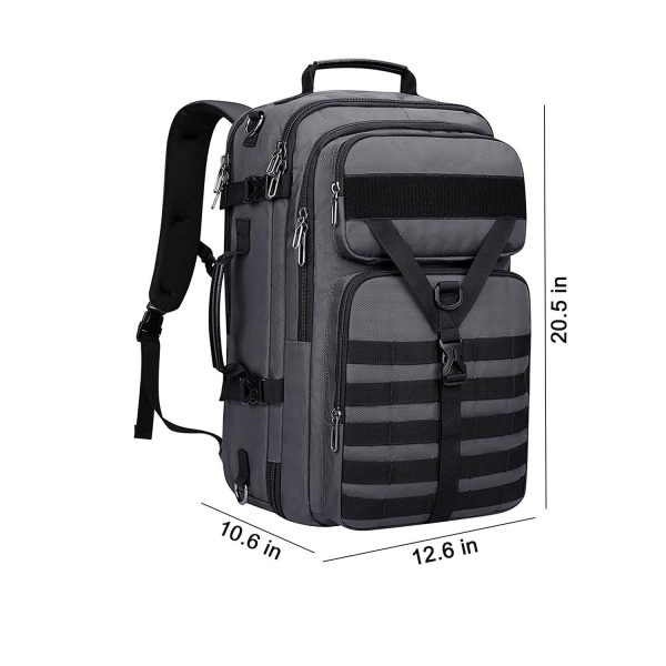 Nylon Water Resistant Travel Backpack