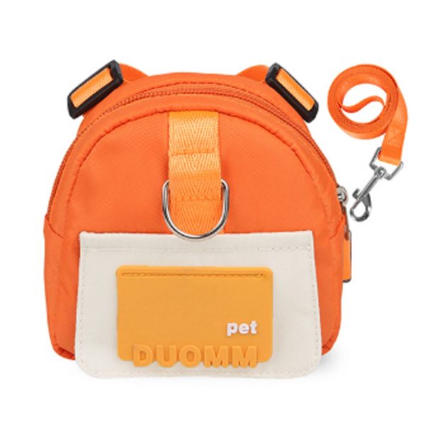 3_1758527445332.jpg Cartoon Pet Polyester Backpack w/ Dog Leash