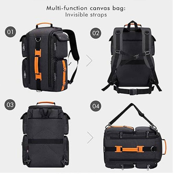 3_1759890750904.jpg Large Capacity Canvas Laptop Backpack