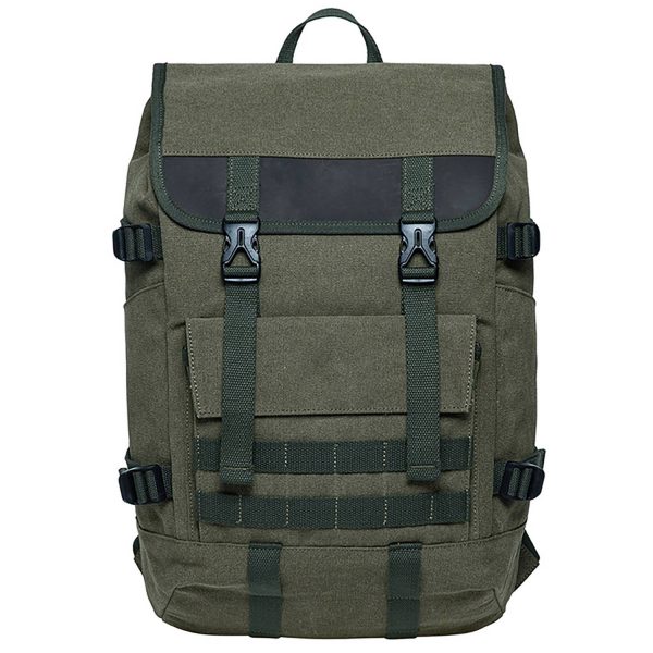 Unisex Travel Large Capacity Canvas Backpack