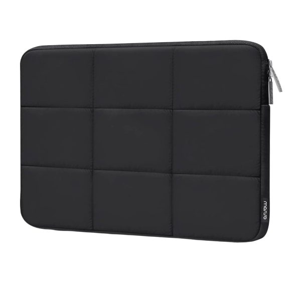 16 Inch Waterproof Quilted Puffer Polyester Laptop Bag