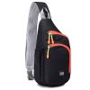 Outdoor Nylon Waterproof Crossbody Chest Bag