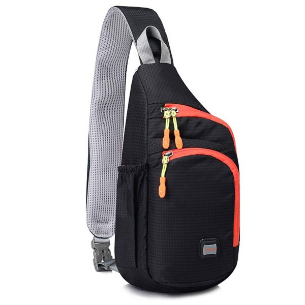 Outdoor Nylon Waterproof Crossbody Chest Bag