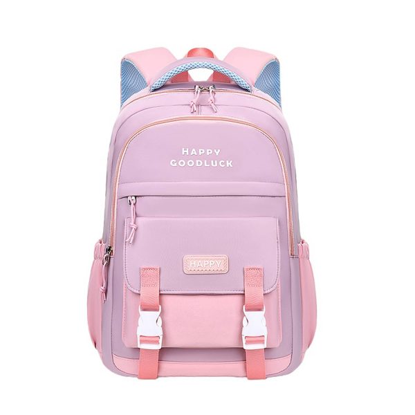 Waterproof Large Capacity Nylon School Backpack