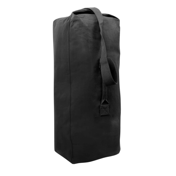 Cotton Canvas Duffel Bag