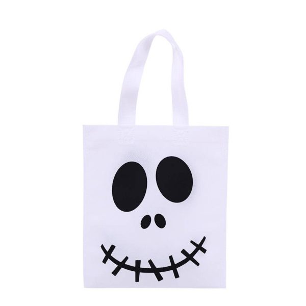 4_1756177224251.jpg Halloween Non-Woven Pumpkin Tote Bag