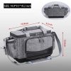 Large Capacity Polyester Waterproof Fishing Tackle Bag