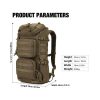 25L Waterproof Oxford Military Tactical Backpack