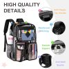 Large Capacity PVC Clear Backpack