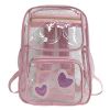 Waterproof PVC Clear Backpack