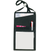 51813440-a185-4c02-9d03-73afe3ee4818_5.png Nonwoven Adjustable Travel ID Holder Lanyard Card