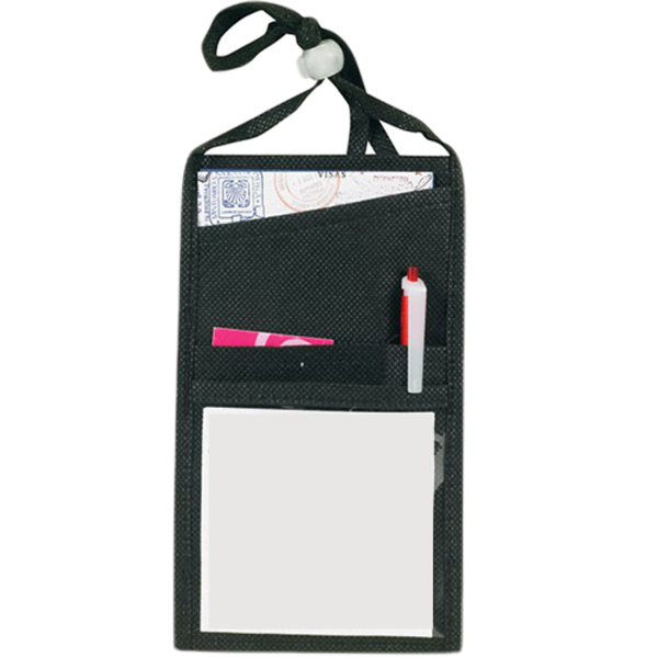 51813440-a185-4c02-9d03-73afe3ee4818_5.png Nonwoven Adjustable Travel ID Holder Lanyard Card