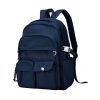 Large Capacity Nylon Travel Backpack w/ Pockets