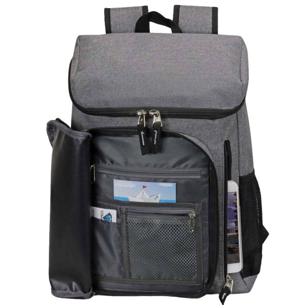 Large Capacity Travel Polyester Backpack