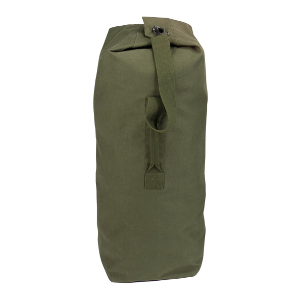 Cotton Canvas Duffel Bag