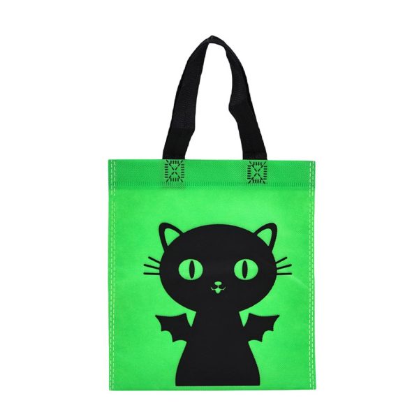 5_1756177227437.jpg Halloween Non-Woven Pumpkin Tote Bag