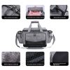 Large Capacity Polyester Waterproof Fishing Tackle Bag