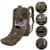 25L Waterproof Oxford Military Tactical Backpack