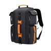 5_1760081637595.jpg Large Capacity Canvas Laptop Backpack