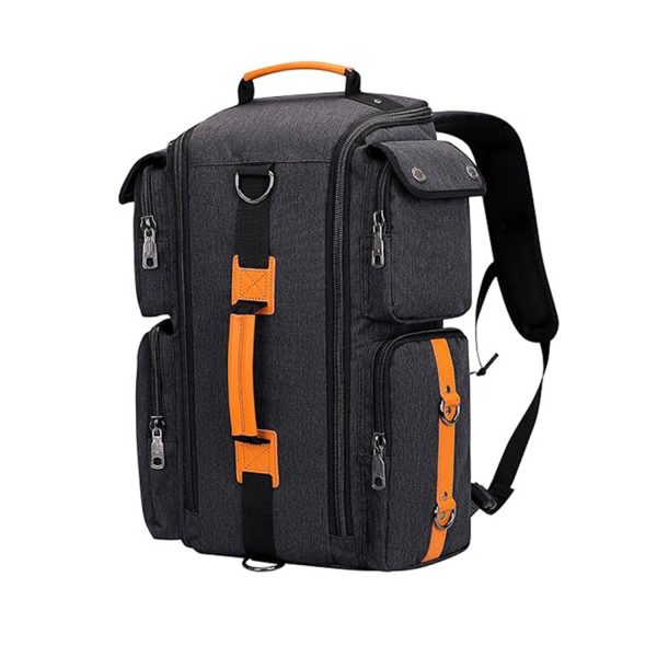 5_1760081637595.jpg Large Capacity Canvas Laptop Backpack