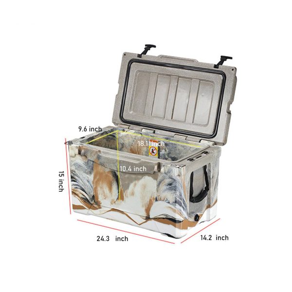 33L Food-Grade Insulated Food Delivery Cooler Box