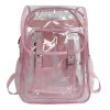 Flip Large PVC Clear Backpack