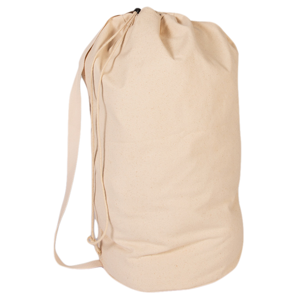 Large Capacity Cotton Drawstring Laundry Bag