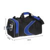 Two-Tone Polyester Wet Dry Separation Sports Duffel Bag