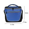 16L Waterproof Oxford Insulated Cooler Lunch Bag
