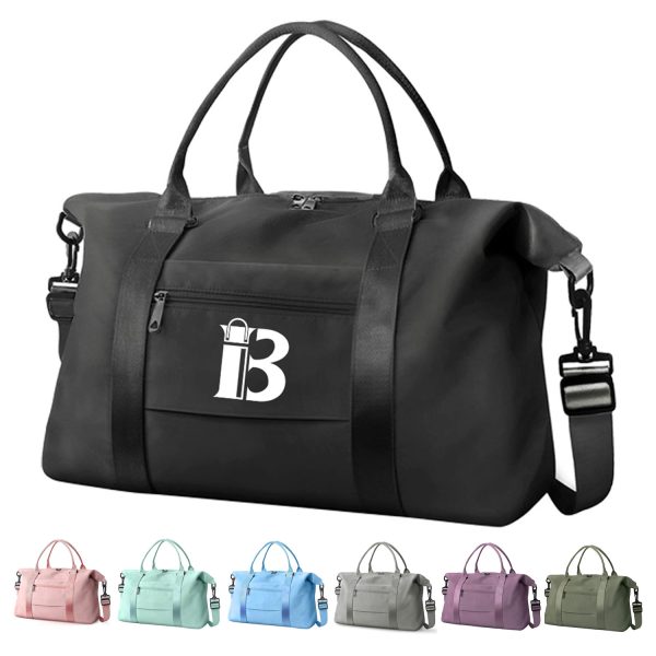 Large Capacity Canvas Travel Tote Bag