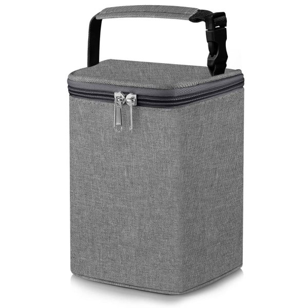 5L Oxford Breastmilk Insulated Bottle Bag w/Handle