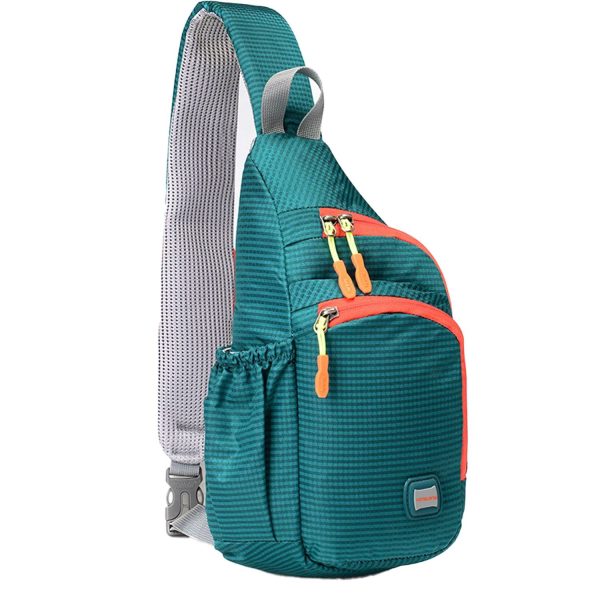 Outdoor Nylon Waterproof Crossbody Chest Bag