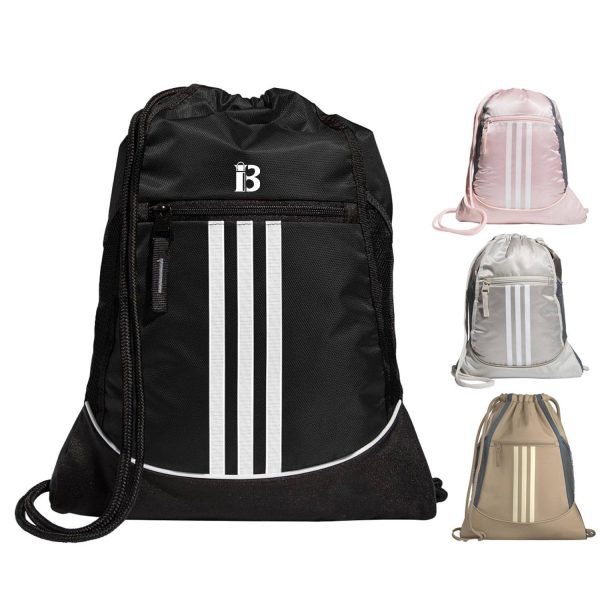 Lightweight Waterproof Polyester Drawstring Backpack