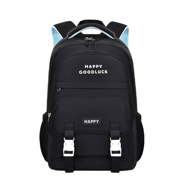Waterproof Large Capacity Nylon School Backpack