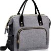 12 Can Insulated Oxford Cooler Lunch Tote Bag