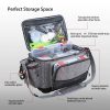 Large Capacity Polyester Waterproof Fishing Tackle Bag
