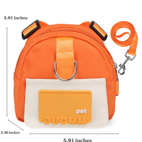 6_1758183811898.jpg Cartoon Pet Polyester Backpack w/ Dog Leash