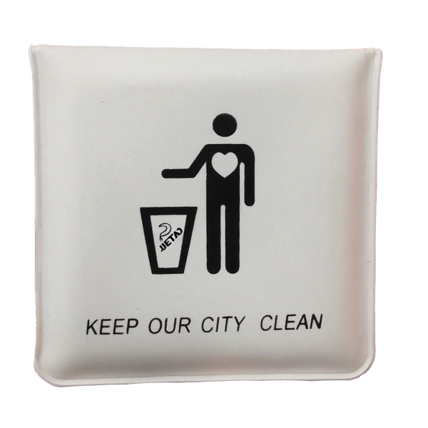 EVA Aluminum Foil Portable Ashtray Pouch