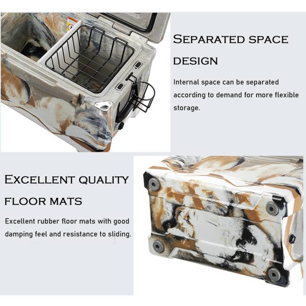 33L Food-Grade Insulated Food Delivery Cooler Box