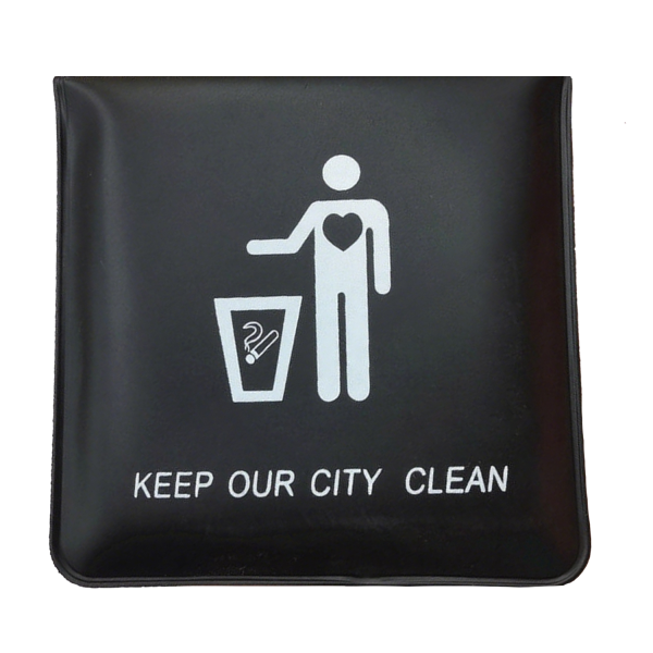 EVA Aluminum Foil Portable Ashtray Pouch