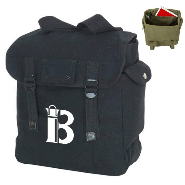 Multi Pockets Adjustable Nylon Mussette Bag