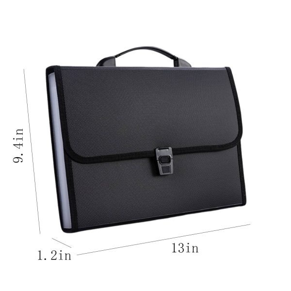 6f45fcfb-6752-443a-abb6-2e7633c24441_109.jpg Portable 13 Pocket Expanding Accordion File Folder