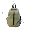 Unisex Lightweight Nylon Casual Backpack