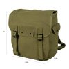 Multi Pockets Adjustable Nylon Mussette Bag