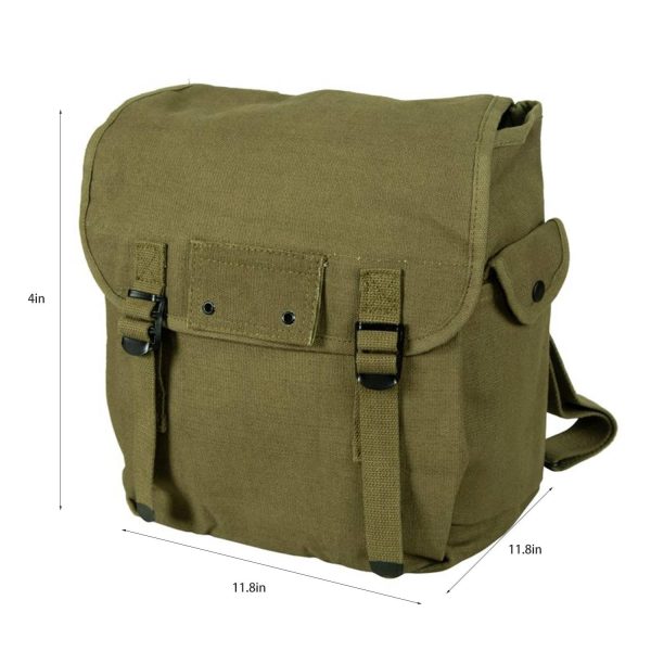 Multi Pockets Adjustable Nylon Mussette Bag