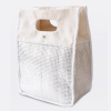 Canvas Aluminum Foil Insulation Lunch Bag