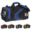 Two-Tone Polyester Wet Dry Separation Sports Duffel Bag